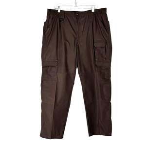 Propper Men’s 42x30 Brown Ripstop 9-Pocket Tactical Cargo Pant Utility Uniform